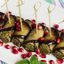 Рулетики из баклажанов
