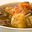 Чанахи с зеленой фасолью