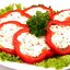Перец, фаршированный сыром и зеленью