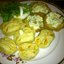 "Кальмарные" манты с кабачками
