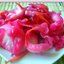 Быстро маринованная капуста "Розовый закат"