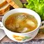 Бульон свиной с мятой и укропом