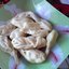 Вареники косичкой с картофельным пюре