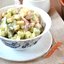 Салат "Морской коктейль" с креветками и кальмарами