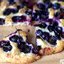 Фокачча с виноградом и розмарином