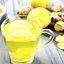 Зеленый чай с имбирем, лимоном и медом