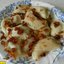 Вареники с картошкой и салом