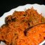 Синенькие с морковкой по-корейски