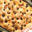 Итальянский пирог с начинкой из винограда