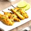 Куриное соте с соусом из чатни и арахиса