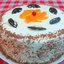 Торт апельсиновый в мультиварке