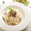 Ризотто с куриной печенью и белыми грибами