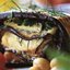 Торт Наполеон из баклажанов