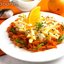Салат из редьки с апельсиновым соусом