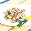 Салат из маринованного осьминога