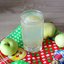 Компот из ревеня и яблок