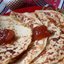 Заварные блины на кефире