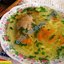 Молдавская зама суп с болгарским перцем и курицей