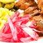 Шукрут из красной капусты и красного лука