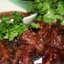Шашлык из свиной лопатки (длительное маринование)