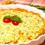 Пирог с рикоттой, брокколи и сыром