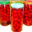 Консервированная вишня в сиропе