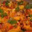 Мясные цветочки из свино-говяжьего фарша