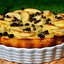 Клафути с яблоками