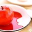 Нектарины с ромашковым сиропом