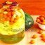 Компот из цукини и жёлтой алычи