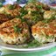 Биточки из трески с рисом