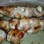 Куриные шашлычки с беконом