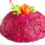 Селедка под шубой без картошки с яблоком