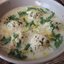 Сырный суп с куриными фрикадельками