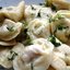 Пельмени с уксусом
