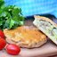 Пирожки на сметане Элеш с курицей