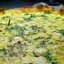 Пирог с травами, швейцарским сыром и фетой