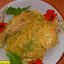 Курица, тушенная с виноградом и карри