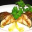 Скумбрия с овощной начинкой