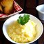 Картофельное пюре с яйцом