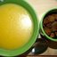 Суп-пюре овощной с сухариками