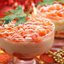 Коктейль-салат из ветчины с сыром и хлебом