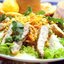 Салат с жареной куриной грудкой «Жасмин»