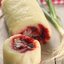 Картофельный рулет с сельдью