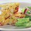 Испанский омлет с картофелем и чоризо