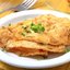 Омлет с молоком и мукой