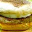 Макмаффин с яйцом и свиной котлетой