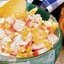 Кукурузный салат с чипсами