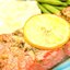 Лосось, запеченный с чесноком и горчицей