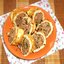 Рулет с диким рисом и печенью
